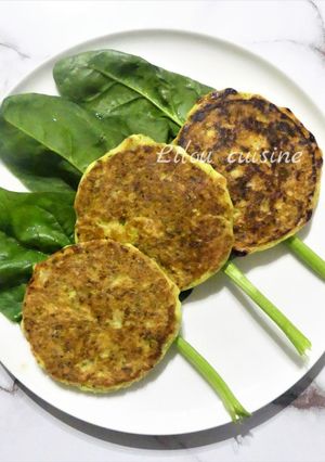 Une photo de Galettes de légumes anti-gaspi