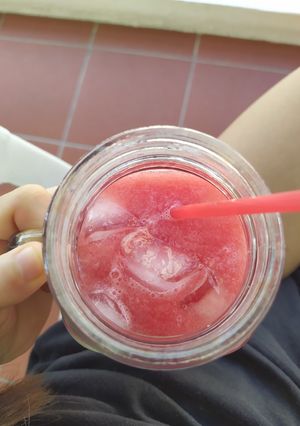Φωτογραφία της συνταγής Smoothie καρπούζι 🍉🍉