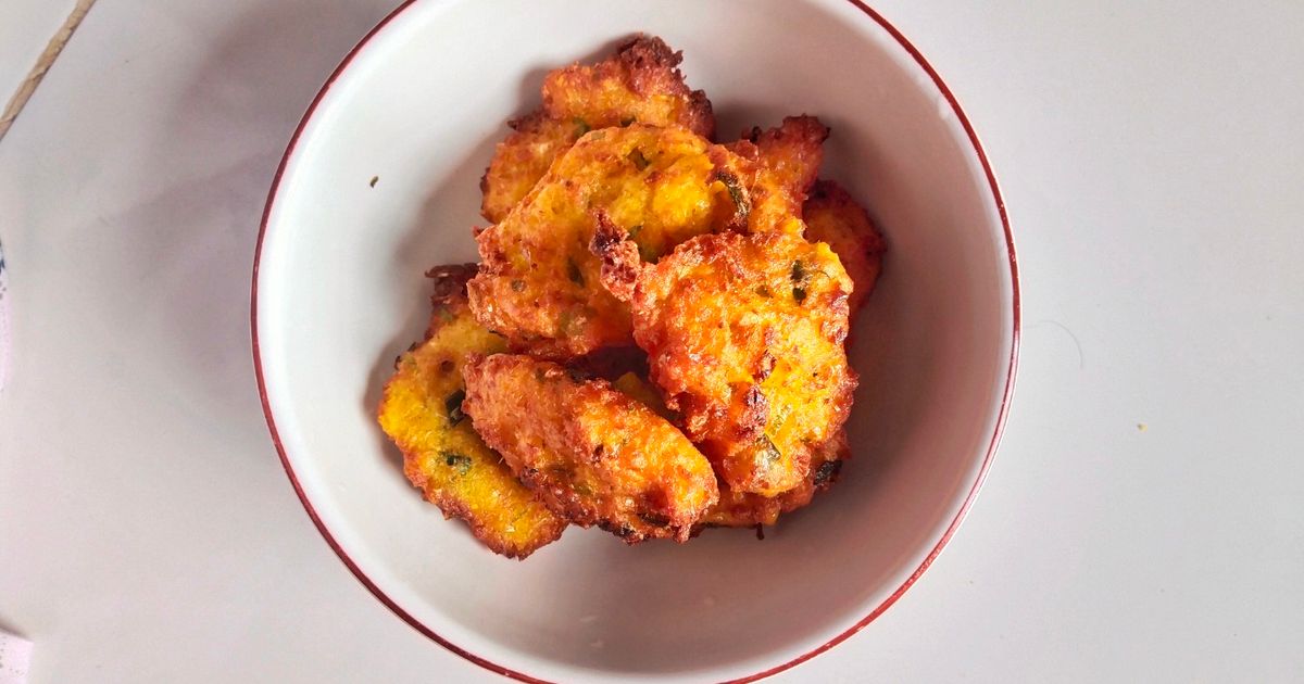 Perkedel Jagung Simpel
