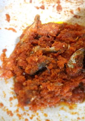 Foto resep Sambel ikan klotok