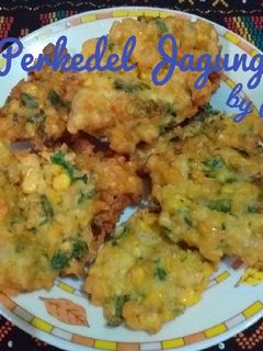 Foto resep Perkedel Jagung