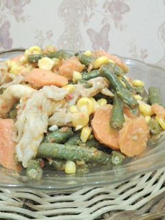 Foto resep Tumis Jamur dan Sayuran Bumbu Rica