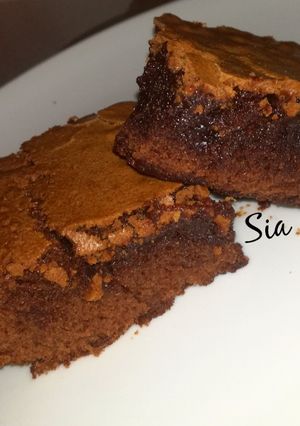 Φωτογραφία της συνταγής Πανεύκολα brownies