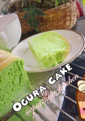 Foto resep Ogura pandan