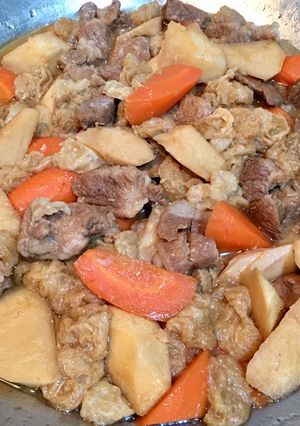 竹筍燒肉 的食譜成品照片