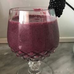 A picture of Blackberry Smoothie.
