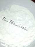 Home made icing sugar
