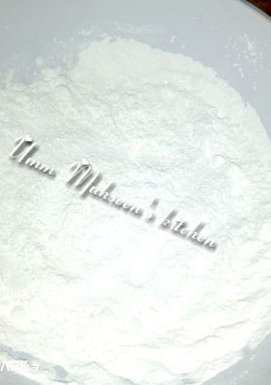 Home made icing sugar ainihin hoton girkin