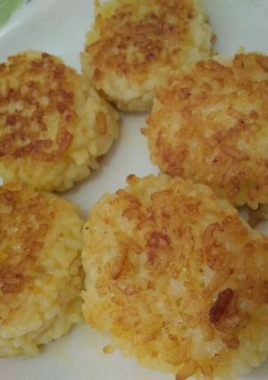 Foto resep Nasi kepal panggang