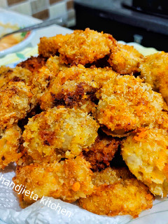 Foto resep Jamur Champignon / Kancing Crispy 🍄