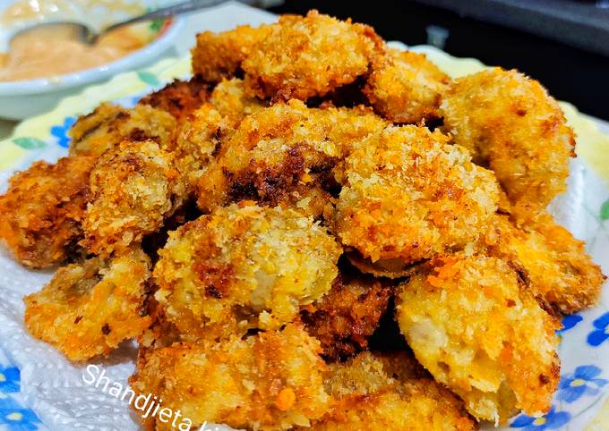 Jamur Champignon / Kancing Crispy 🍄