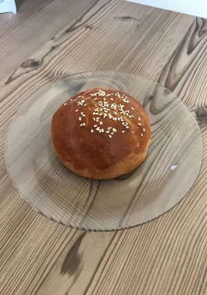 Hamburger zsemle recept fotója
