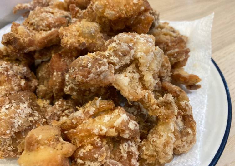 Rahasia Bikin Japanese Chicken Karaage buat weekend special Anti Gagal