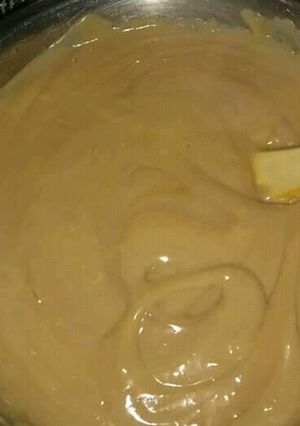 Una foto de Postre parecido al serenito