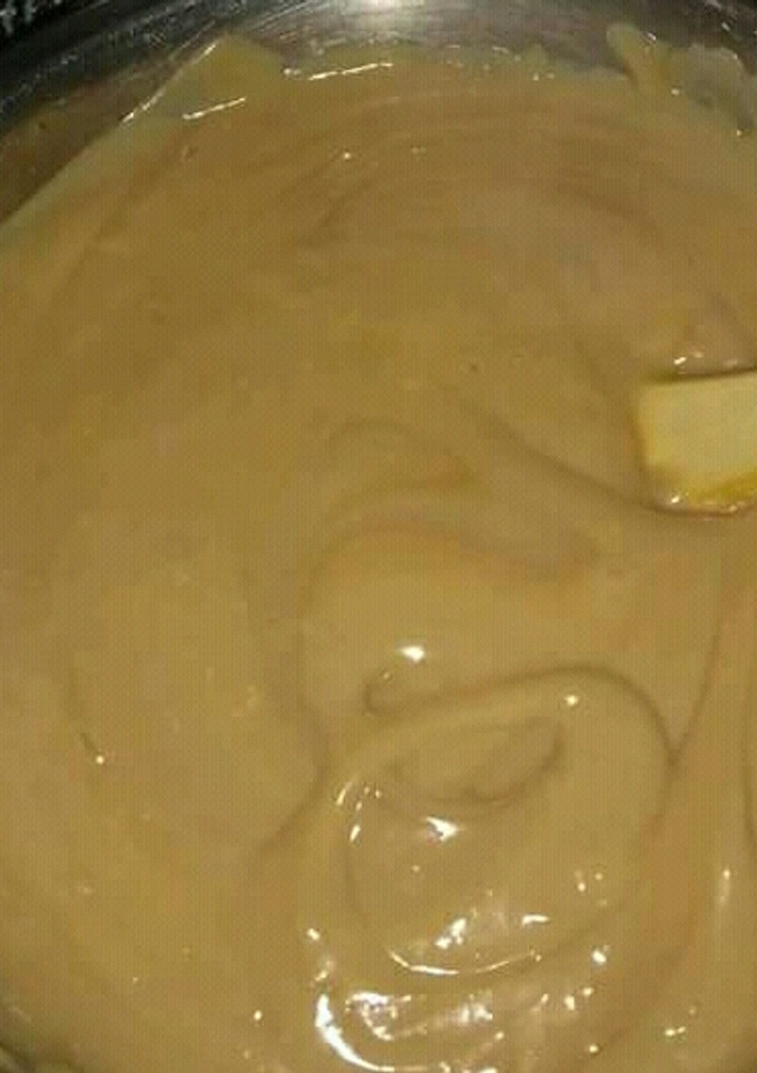 Una foto de Postre parecido al serenito