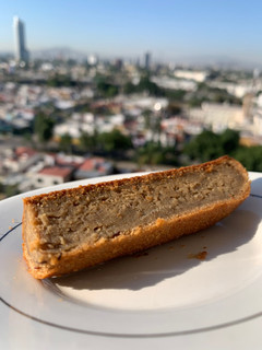 Una foto de Pan de café sin azúcar