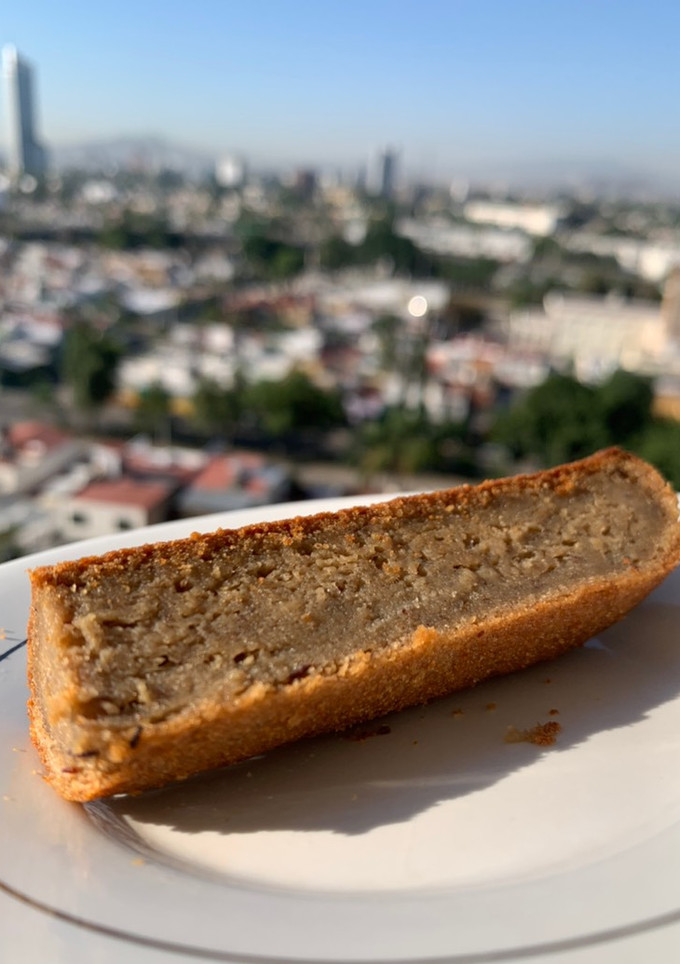 Una foto de Pan de café sin azúcar