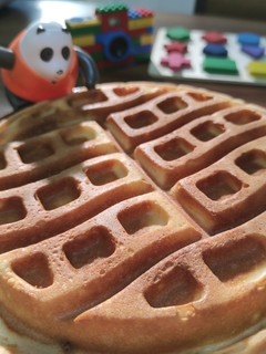 Foto resep Waffle crispy light fluffy