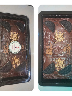 Foto resep Fudgy brownies shiny crust