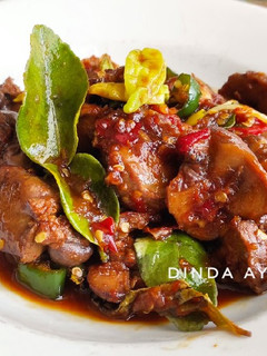 Foto resep Oseng Mercon Ati Ampela