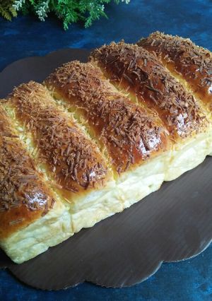 Foto resep Roti Sobek Keju