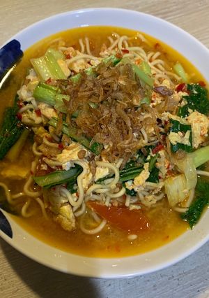 Foto resep Mie Dok-Dok / Mie Tek-Tek