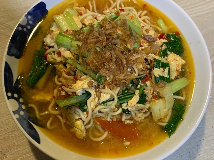 Langkah Gampang Membuat Resep Mie Dok-Dok / Mie Tek-Tek yang Enak Banget Anti Ribet, Mantap Sekali