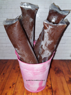 Foto resep Es Mambo Nutrijel Cokelat