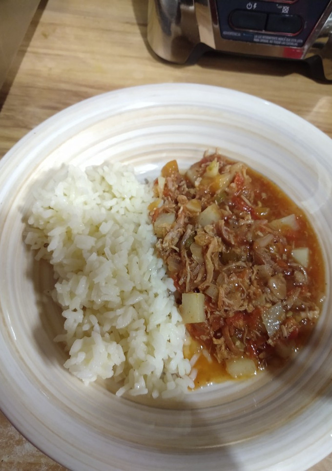 Una foto de Machaca con papa 🤤👌🏻