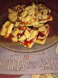 Cuadraditos de membrillo y batata