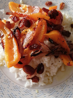 Una foto de Arroz con verduras