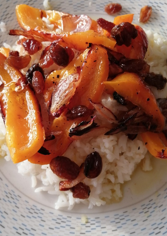 Una foto de Arroz con verduras