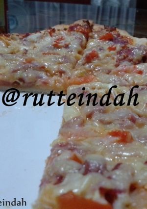 Foto resep Patty Pizza ala Rutte