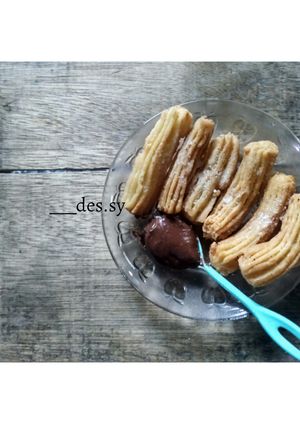 Foto resep Churros tanpa timbangan
