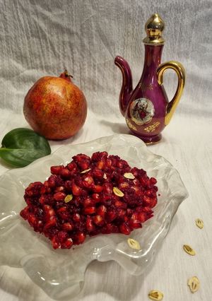 عکسی از دستور انار و لبو