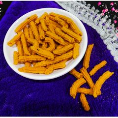 A picture of Chakli Sticks.