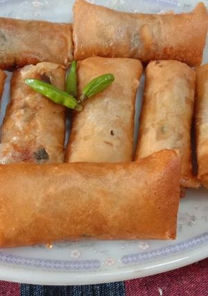 Foto resep Lumpia Rebung