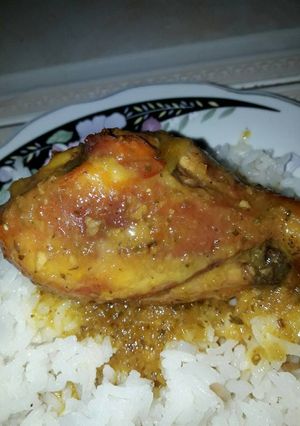 Una foto de Presas de pollo asadas