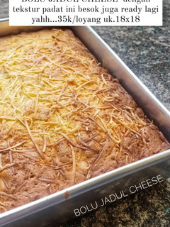 Foto resep Bolu jadul cheese