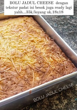 Foto resep Bolu jadul cheese