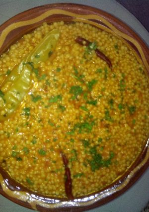 صورة لوصفة بركوكس حااار ويشهي🍜🌶️🌶️