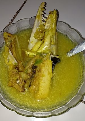Foto resep Sayur gomyang ikan manyung
