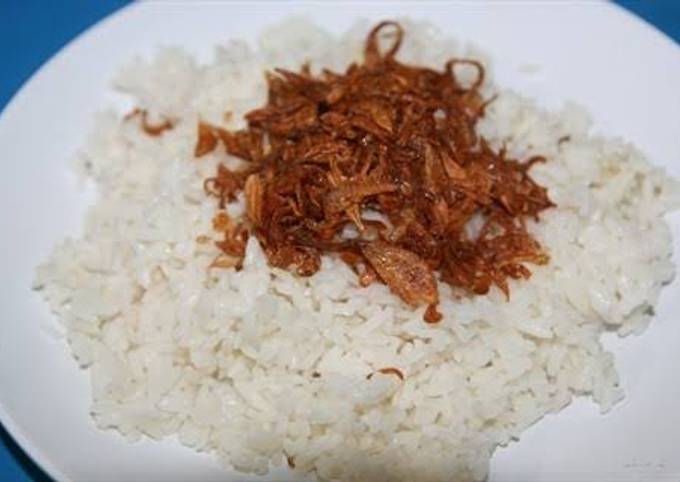 Resep Nasi Uduk Rice Cooker 🥥🍚 yang Enak Banget