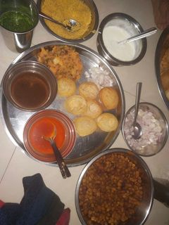પાણીપુરી રેસીપી મુખ્ય ફોટો