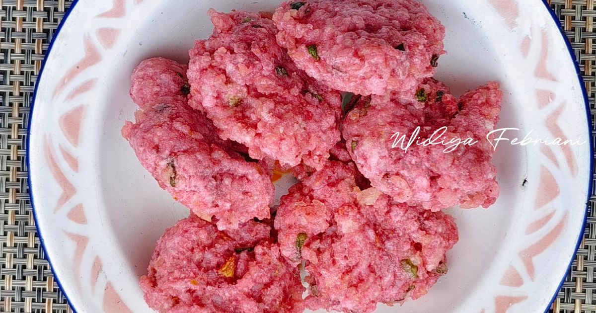 Cireng Nasi Terasi Merah