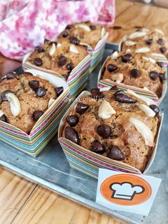 Foto resep Muffin Pisang Gula Palem