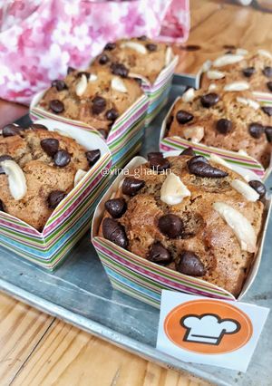 Foto resep Muffin Pisang Gula Palem