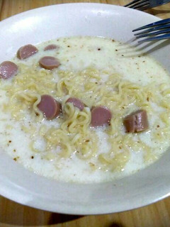 Foto resep Indomie Sosis Saus Keju
