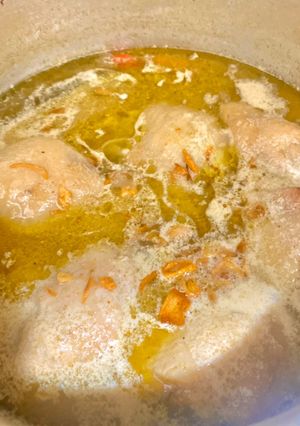 Foto resep Opor Ayam Bumbu Instan