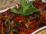 سلطة الباذنجان العراقيه